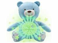 Chicco - Nachtlicht für Babys mit Musik - Bär - blau 00008015200000