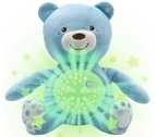 Chicco - Nachtlicht f&uuml;r Babys mit Musik - B&auml;r - blau 00008015200000