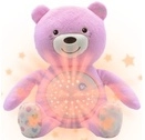 Chicco - Nachtlicht f&uuml;r Babys mit Musik - B&auml;r - rosa 00008015100000