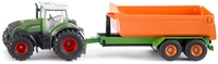 Siku Farmer 1989 - Fendt mit Hakenlift-Fahrgestell und Mulde