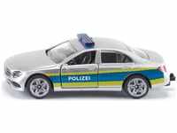 Siku 1504, Siku - Polizei Streifenwagen - Mercedes-Benz E-Klasse