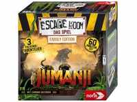 Noris-Spiele Escape Room Jumanji - Family Edition 606101837