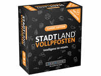 D&R Denkriesen Stadt Land® Vollpfosten - Das Kartenspiel - Classic Edition SL3001