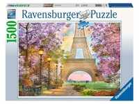Ravensburger Puzzle - Frühling in Paris - 1500 Teile 16000