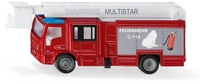 Siku 1749 - Feuerwehrfahrzeug Magirus Multistar TLF mit Teleskopmast
