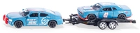 Siku 2565 - Dodge Charger mit Rennauto