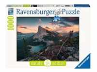 Ravensburger Puzzle - Abends in den Rocky Mountains - 1000 Teile 15011
