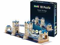 Revell 00207, Revell 3D Puzzle - London Tower Bridge - 120 Teile