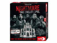 Noris-Spiele Nightmare - Das Thriller Spiel 606101896