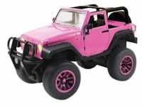 Dickie - RC Jeep Wrangler - pink 251106003