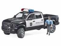 BRUDER 02505 RAM 2500 Polizei Pickup - mit Polizist