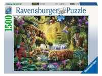 Ravensburger Puzzle - Idylle am Wasserloch - 1500 Teile 16005
