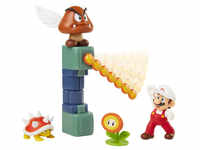 Jakks Pacific Super Mario - Lava Schloss - Spielset 400154