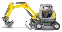 Siku Super 3560 - Mobilbagger Wacker Neuson EW65