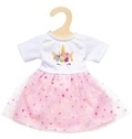 Heless Puppenkleid - Einhorn - Hannah - Gr&ouml;&szlig;e 35 - 45 cm 2060