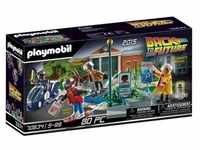 Playmobil® 70634 - Back to the Future Part II Verfolgung mit Hoverboard -