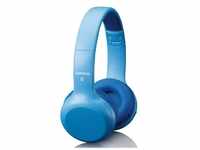 Lenco Bluetooth-Kopfhörer für Kinder - Faltbar - Blau HPB-110BU