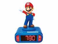 Lexibook Nintendo - Super Mario - Wecker für Kinder RL800NI