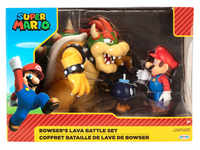 Jakks Pacific Super Mario - Bowser's Lava Battle Set 64512