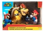 Jakks Pacific Super Mario - Bowser's Lava Battle Set 64512