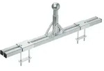 ProPlus 330238 Fahrradtr&auml;geradapter f&uuml;r 760-mm-Wohnwagen-Deichsel 50kg