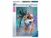 Ravensburger Puzzle - Boho Fuchs - 1000 Teile 16725
