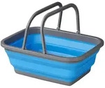 ProPlus 370303 faltbare Reisesch&uuml;ssel aus Silikon, 9 l