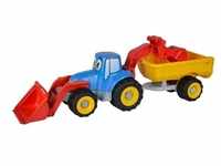 Androni Traktor mit Anhänger - Sandspielzeug 107134505