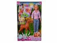 SIMBA TOYs Steffi Love - Little Horse - Puppe mit Fohlen 105733517