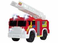 Dickie - Feuerwehrfahrzeug mit ausziehbarer Leiter