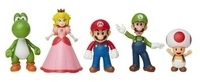 Jakks Pacific Super Mario - Mario & Freunde - Multipack - Figurenset 400904