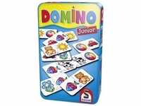 Schmidt Spiele 51240, Schmidt Spiele Domino Junior - Mitbringspiel