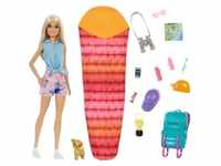 Mattel Barbie - It takes two Camping - inkl. Malibu Puppe HDF73