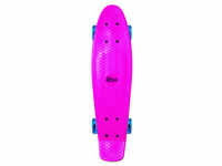 Authentic Sports Skateboard - Fun pink- mit Leuchtrollen 349