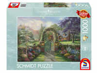 Schmidt Spiele Thomas Kinkade - Hummingbird - 1000 Teile Puzzle 59940