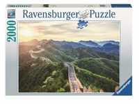 Ravensburger Puzzle - Chinesische Mauer im Sonnenlicht - 2000 Teile 17114