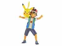 Jazwares GmbH Pokémon - Battle Feature Figur - Ash und Pikachu PKW2473