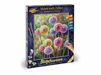 Malen nach Zahlen - Blütenfeuerwerk - Schipper - Meisterklasse Premium 609130872