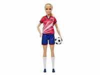Mattel Barbie - Fußballspielerin - Puppe HCN17