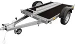 UNITRAILER MOTO 1 Motorradanh&auml;nger 316x220 ungebremst bist 750 kg