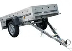 Leichter Anh&auml;nger 200x106 UNITRAILER GARDEN 200 KIPP