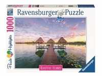 Ravensburger Puzzle - Paradisische Aussicht - 1000 Teile - Beautyful Islands 16908