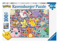 Ravensburger Puzzle - Pokèmon - Bereit zu kämpfen! - 100 Teile XXL 13338