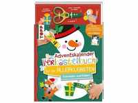 Frech Verlag Das Adventskalender-Verbastelbuch für die Allerkleinsten 29002