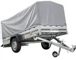Einachsiger Anh&auml;nger UNITRAILER GARDEN TRAILER 264 KIPP