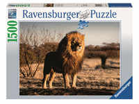 Ravensburger Puzzle - Der Löwe - Der König der Tiere - 1500 Teile 17107