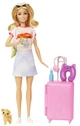 Mattel Barbie - Reise-Puppe - Blond HJY18
