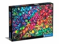 Clementoni Puzzle - Colorboom - Marbles - 1000 Teile 39650