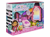 Spin Master Gabby's Dollhouse - Deluxe-Raum - Schlafzimmer mit Katzenfigur 6062037