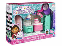 Spin Master Gabby's Dollhouse - Küche mit Kuchi Katzenfigur 6062035